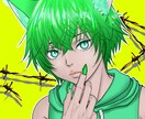 アイコン•一枚絵イラスト､承ります チビキャラ(デフォルメ)～9頭身キャラまで､ご要望に応じます イメージ6