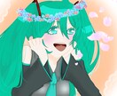 素敵なイラストをあなたにお届けいたします アイコンやヘッダー用、その他全ての人が対象です。 イメージ4