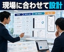 社内システム・業務Webアプリを開発します 予約・顧客・在庫管理を使いやすく イメージ3