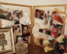 オシャレな写真立てをお作りします 思い出の写真を飾って思出を形に^ - ^ イメージ1