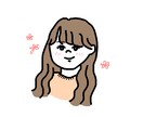 シンプルでゆるっとした アイコン・似顔絵描きます シンプルながらも、お顔の特徴を捉えた似顔絵を描きます。 イメージ6