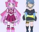 可愛い個性のある立ち絵やアイコン描きます 個性のあるイラストで人気になろう！ イメージ4