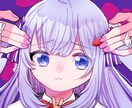 表情豊かな可愛い女の子の1枚絵描きます １週間以内に納品実績あり！スムーズなお取引を心がけます♪ イメージ5