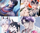 TRPG立ち絵などのイラスト制作いたします TRPG立ち絵など幅広くイラスト制作を承ります！ イメージ2