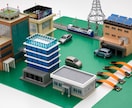 展示会・企業PR用の模型をオーダーメイド制作します 来場者に内容が伝わる立体表現を重視して制作致します。 イメージ1