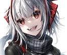 1枚絵、キャラクターデザイン、ミニキャラ描きます あなただけの世界を作ります!!! イメージ5