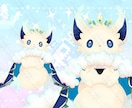 キャラデザからLive2Dまですべて制作いたします 貴方の好みのVを人間～人外まで幅広く制作いたします！ イメージ8