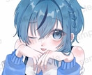 期間限定⟡.·安価で高品質なイラストを描きます 無料で何度でも修正可能！理想の雰囲気に近づける！ イメージ5