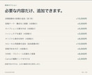インスタ投稿画像を統一感のある4投稿分作ります 1投稿2,500円｜支給の文章と写真から、統一感のある投稿に イメージ6