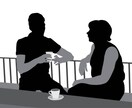 あなたのお話聞きます 誰かと話したい。人と接点を持ちたい。暇つぶし。気分転換。 イメージ1