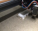 3Dプリンターで小物をモデリングと製作します 大体の図面でプラスチック模型作ります イメージ2