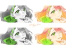 キャラクターイラスト描きます 【オリキャラ/TRPG/配信/動画など】 イメージ3