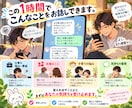 頑張るパパの気持ちを1時間チャットでお聴きします 愚痴／仕事／夫婦／育児♡まとまってなくてもOK イメージ5