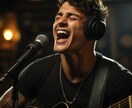 ロック系楽曲のボーカルミックス承ります ロック系楽曲の歌のミックス4トラックまでこの価格! イメージ1