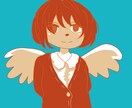 かわいいオリジナルイラスト描きます 人生がちょっとあがる。あなたの為のイラストを描きます。 イメージ2