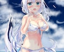 可愛いキャラクターのイラストなどを描きます 自分だけのオリジナルイラストが欲しい方へ イメージ7