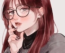 やさしい雰囲気の女の子イラストを制作いたします SNSアイコンやサムネなど、お気軽にご相談ください! イメージ4