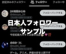 X(Twitter)の日本人フォロワー増加します 大幅に品質改善！最高品質の日本人フォロワー増やします！ イメージ2