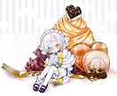 きらきら華やかなイラスト描きます 1枚絵や配信サムネ、アイコン等、幅広くご対応します！ イメージ2