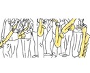写真から素敵なイラストをつくります 思い出をおしゃれ線画に変身させませんか？ イメージ1