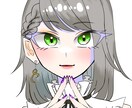 SNS向けのアイコンを作ります まだ練習中の身ですが私の絵でよろしければお願い致します。 イメージ1