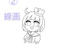 ちまっと簡単な可愛いイラスト描きます 最短1日！！シンプルで可愛いイラストを届けます！♡ イメージ5