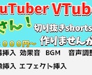 YouTubeやTikTokのshorts作ります 時間がない時に迅速に制作致します! イメージ1