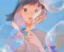 絵本のような温かみのあるイラストをお描きします 表紙・挿絵・記念の一枚に。物語性や世界観を大切にしたい方へ イメージ1