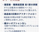 履歴書・職務経歴書を添削｜人事目線で印象改善します 【採用人事】だからできるプロの添削で【ライバルに差をつける】 イメージ2