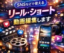 SNSなどで使えるリール・ショート動画編集します 丸投げOK／ご希望のイメージをお作りします！ イメージ1