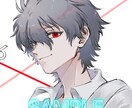 SNSアイコン制作します SNSアイコン等に使用するバストアップイラストの制作 イメージ4
