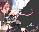 ご要望の目を惹く可愛いイラスト描きます アイコン・サムネイル・歌ってみた・立ち絵・TRPG等 イメージ6