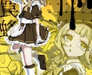 立ち絵イラストを描きます イケメンでも美女でもなんでも大歓迎！ イメージ4