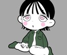 ちょっぴりレトロ！ポップで可愛いイラスト描きます SNSのアイコンなどにどうぞ！ イメージ8