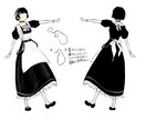 夢の衣装をデザインします 想像を現実に。あなたが求めるお洋服ラフを描く イメージ4