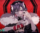 闇かわいいイラスト制作します ご相談だけでもOK！お気軽にご連絡ください イメージ6