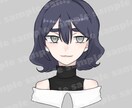 SNS用アイコンを描きます SNS用アイコンに使える1枚絵をお描きします イメージ4
