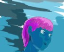イラスト描きます アイコン　挿し絵　ジャケット　表紙　漫画 イメージ1