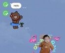 LINEスタンプ作ります 可愛いお子さんや、大切なペットのLINEスタンプを作ります イメージ6