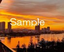美しい夕陽の写真を10枚セットで提供します 撮影地はオーストラリア・ゴールドコーストです。 イメージ7