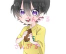 可愛いイラスト描きます オリキャラや好きなキャラでもなんでもかきます！ イメージ2