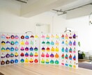 色を通して今ここを見つめて人生をより豊かにします カラーセラピーで思考を見える化し、あなたらしさでいっぱいに イメージ1