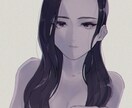 SNSのアイコン描きます 仄暗さと透明感と色気を追求したアイコンを描きます!! イメージ3