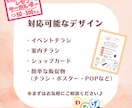 Canvaで見やすいチラシ作成します ママ・子ども向けイベントに◎やさしいデザイン♪ イメージ3