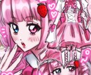好きや雰囲気をつめつめ!な1枚をお届けします 貴方の唯一無二の創作キャラ、この1枚に表して見せます! イメージ3
