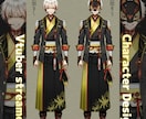 商用可！オリジナルキャラクター制作致します お値下げ中！立ち絵やVtuber、企業キャラクター等を制作！ イメージ10