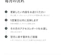 公開後のホームページを毎月更新・改善します 更新の代行と数値レポートを毎月。放置されないHPへ イメージ2