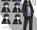 TRPG・Vライバーさんの立ち絵を描きます TRPGやゲームの他、IRIAMなどの立ち絵等にも対応可能！ イメージ4