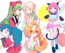 Vtuberさんやサムネイルなど描きます ほんわか系のイラストが得意です！ イメージ2