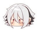 可愛いミニキャライラストを描きます テンプレート使用で24時間以内に納品可能！ステッカー等に最適 イメージ1